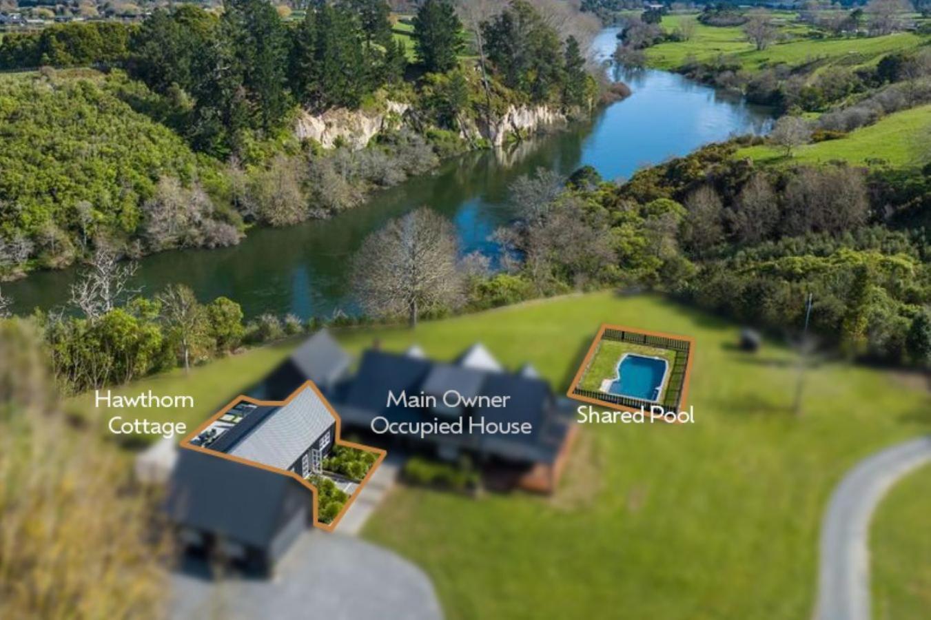Hawthorn Cottage Tamahere Buitenkant foto